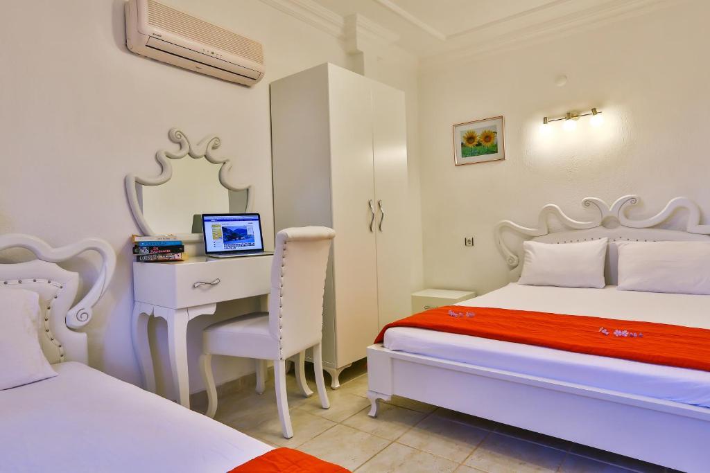 Hotel Kekova Theimussa Kaleucagız Exterior foto