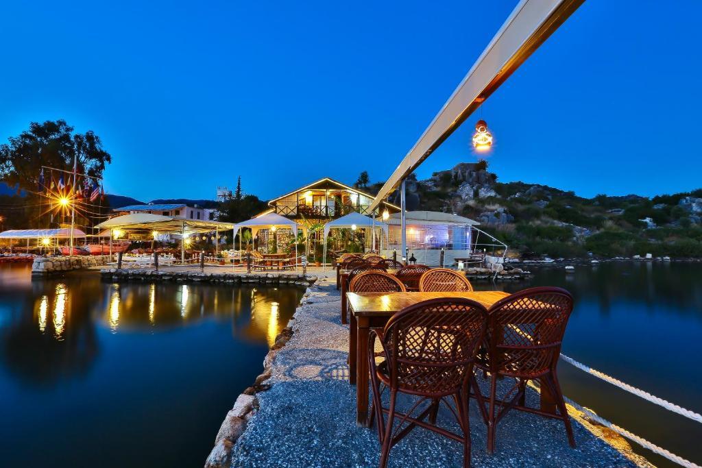 Hotel Kekova Theimussa Kaleucagız Exterior foto