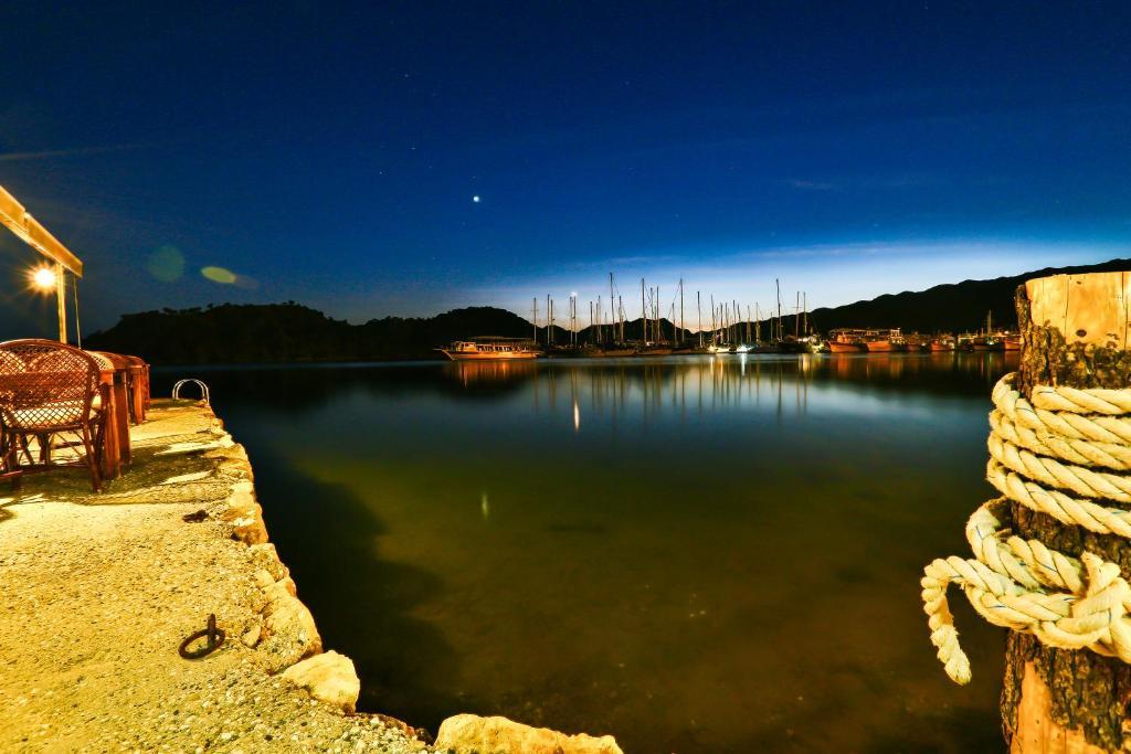 Hotel Kekova Theimussa Kaleucagız Exterior foto