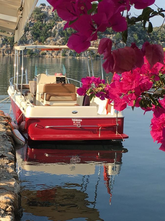 Hotel Kekova Theimussa Kaleucagız Exterior foto